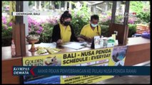 Jalur Penyeberangan Nusa Penida Mulai ramai