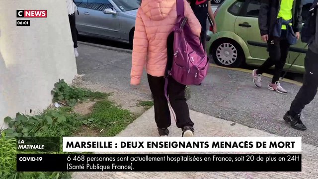 Marseille: Que sait-on ce matin sur ce couple d'enseignants qui reçoit à son domicile des menaces de mort et une photo de Samuel Paty ?