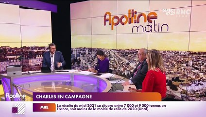 Charles en campagne : Jean-Luc Mélenchon cherche à rassembler la gauche de la gauche derrière lui - 19/10