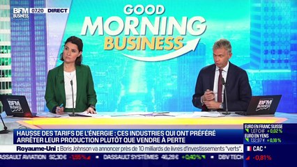 Nicolas de Warren (Unidec) : Hausse des tarifs de l'énergie pour les industriels - 19/10