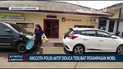 Oknum Polisi Aktif Diduga Terlibat Perampasan Mobil