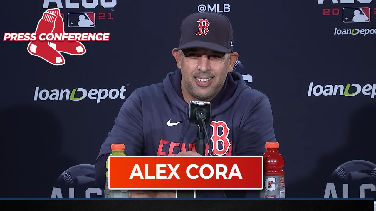 ALCS Game 3 Alex Cora Postgame Press Conference