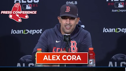 ALCS Game 3 Alex Cora Postgame Press Conference