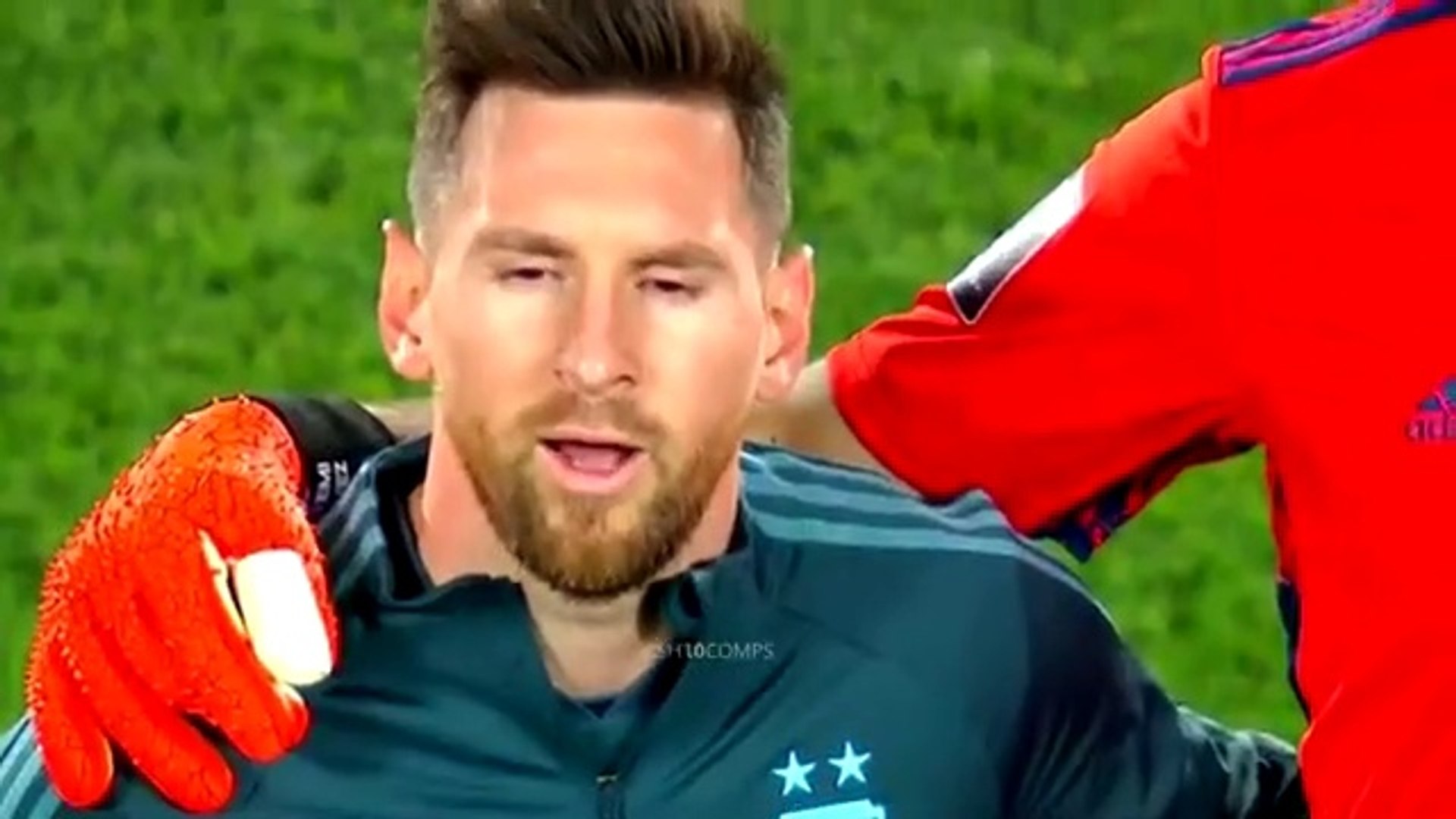 ⁣Lionel Messi Unstoppable against Peru