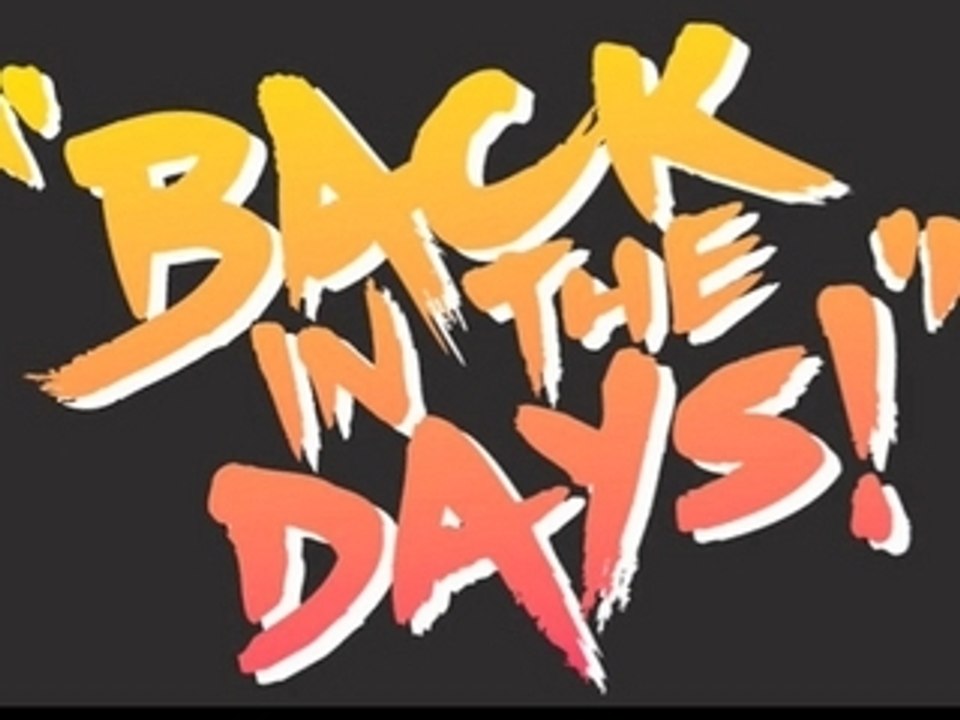 Back in the Days 2008