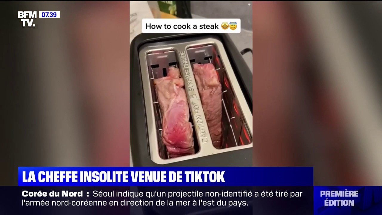 Une étudiante propose des recettes qui laissent perplexes sur TikTok