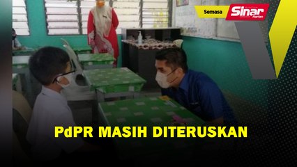 PdPR masih diteruskan