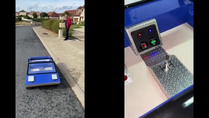 Voici le modèle réduit du fameux VP 3000 réalisé à l’époque par M. Poncin gGilles