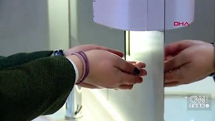 6 adımda doğru el yıkama tekniği