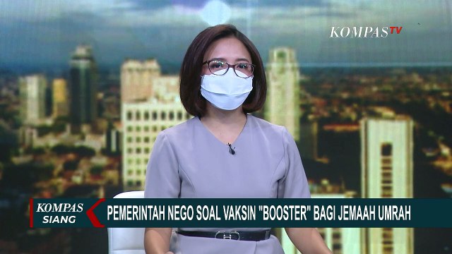 Pemerintah Nego ke Arab Saudi Tak Wajibkan Vaksin Booster untuk Jemaah Umrah