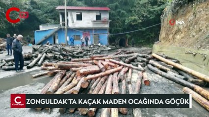 Zonguldak'ta kaçak maden ocağında göçük: 1 kişi öldü