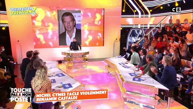 Le ton monte encore entre Michel Cymes et les chroniqueurs de Touche pas à mon poste qui répondent aux dernières sorties du médecin : C'est un pauvre type, un raté..