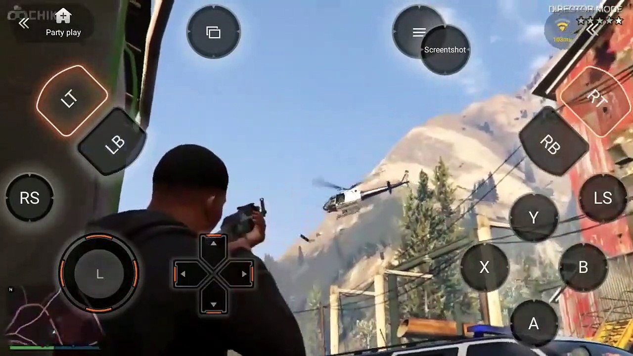 GTA V on Android Gameplay!!