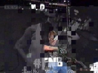The Dillinger Escape Plan - Sugar Coated Sour (Reading Festi
