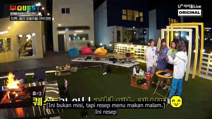 (SUB INDO)  Bu:QUEST of ITZY EP04