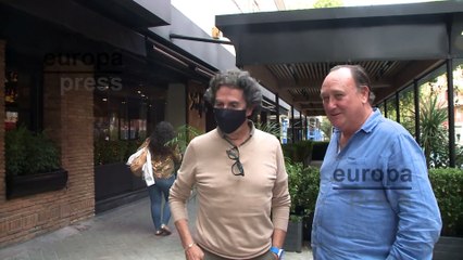 Bertín Osborne, discreto a la hora de hablar de una posible segunda oportunidad con Fabiola Martínez
