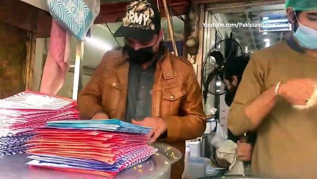 03. Chicken Biryani + Chawal Haleem Pakistani Street Food Rawalpindi - National Foodies