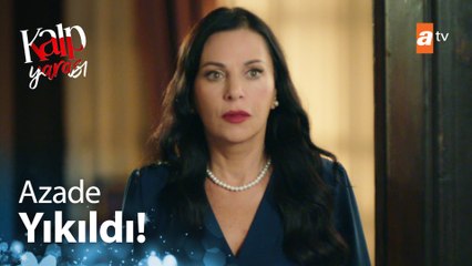 Azade, Adnan ve Saadet'i yatak odasında bastı! - Kalp Yarası 16. Bölüm