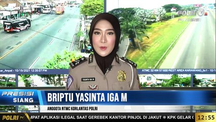 Live Pantauan Arus Lalu Lintas NTMC Simpang Grogol (19/10/2021)