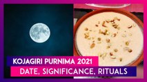 Kojagiri Purnima 2021: Date, Significance, Rituals Associated With Ashwin Month Full Moon