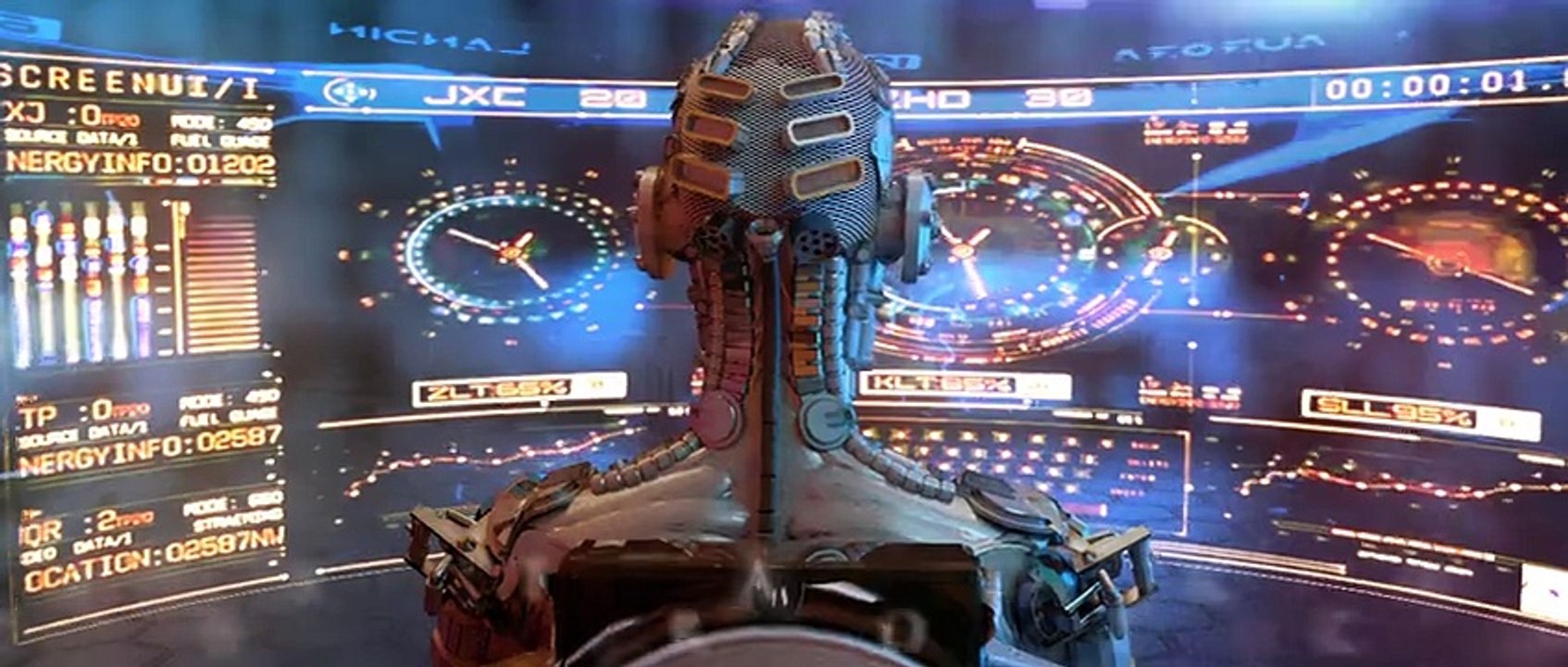 تریلر دوم فیلم سینمایی ژانر علمی تخیلی "واکنش فرازمینی ها" به کارگردانی علی پوراحمد در هالیوود آمریکا