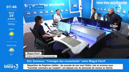 L'auteur-compositeur toulousain Magyd Cherfi signe une tribune contre Eric Zemmour