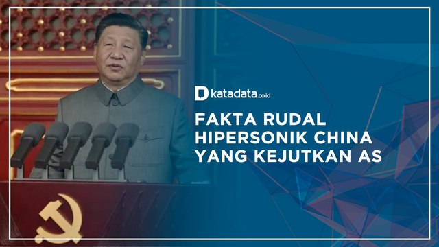 Fakta Rudal Hipersonik China yang Kejutkan AS | Katadata Indonesia