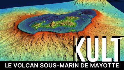 Le volcan sous-marin de Mayotte