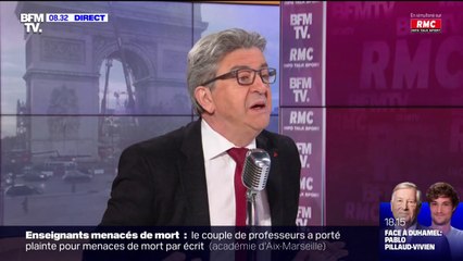Jean-Luc Mélenchon propose de "bloquer les prix" des carburants