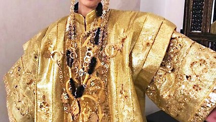 فرح صيني يثير الجدل بسبب «60 كيلو دهب».. العروس عجزت عن السير