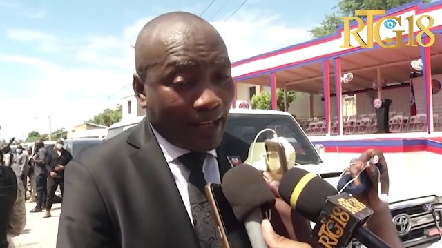 Entèvansyon vis delege Marchand Dessalines lan Wadner Joseph nan okazyon 215èm komemorasyon