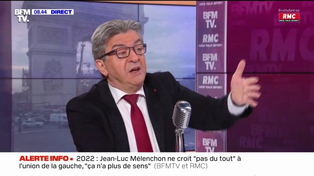 Le reste a échoué : Jean-Luc Mélenchon favorable à la légalisation du cannabis