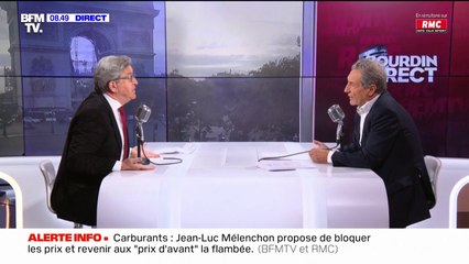 Jean-Luc Mélenchon: "Je mettrai dans la constitution le droit à l'avortement (...) c'est un droit fondamental"