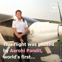 Tata Power Re-enacts India's First Commercial Flight Flown By JRD Tata In 1932