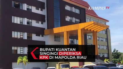 Bupati Kuansing Terjaring OTT KPK dalam Kasus Dugaan Suap Izin Perkebunan