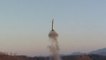 Corea del Norte lanza un misil sobre el mar del este