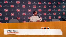 Zac Taylor and Ja'Marr Chase on Cincinnati Bengals' Loss to Green Bay Packers