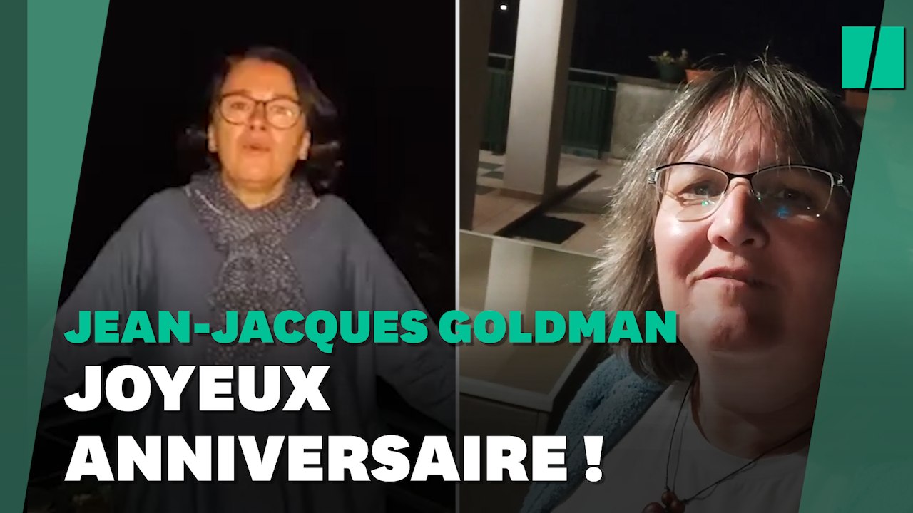 Ces fans de Jean-Jacques Goldman ont fêté ses 70 ans en chanson