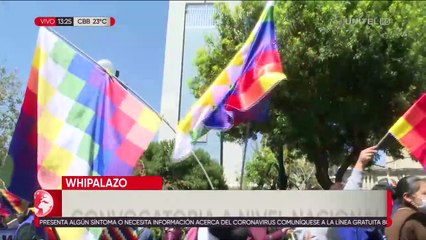 Presidente Luis Arce participará del 'Whipalazo' en Cochambamba, La Paz y Santa Cruz