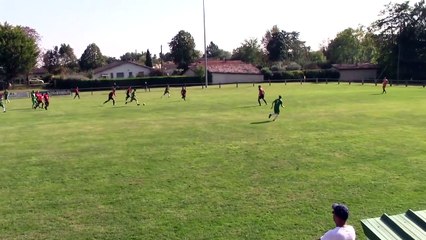 But paupiette contre Pays aurossais du 10/10/2021