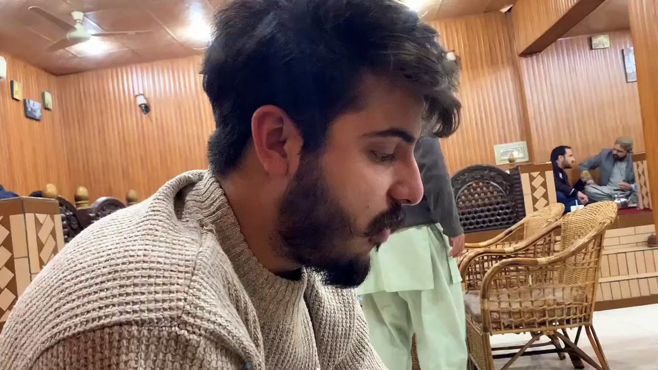 Dinner Vlog _ Taha Khan Bangash _ Nauman Jaffer _ Bawa Ji Sialkot