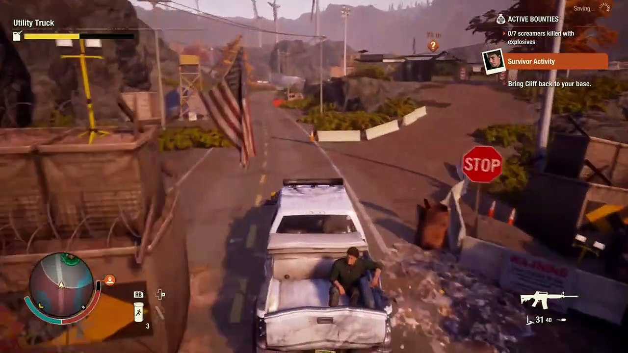 I don't know if anyone has said that, but in the trailer for State of Decay  2 for Xbox Series X we have the Megalodon car with Trumbull Valley in the  background.