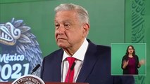 AMLO, defendió su propuesta de reforma constitucional  en el sector eléctrico