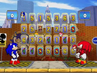 Sonic Shuffle online multiplayer - dreamcast