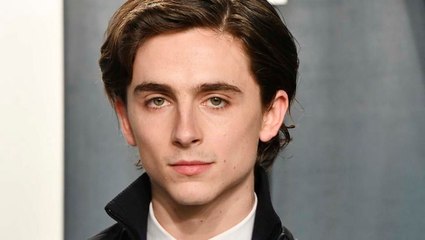 Timothee Chalamet Shares First Look at ‘Wonka’ | THR News
