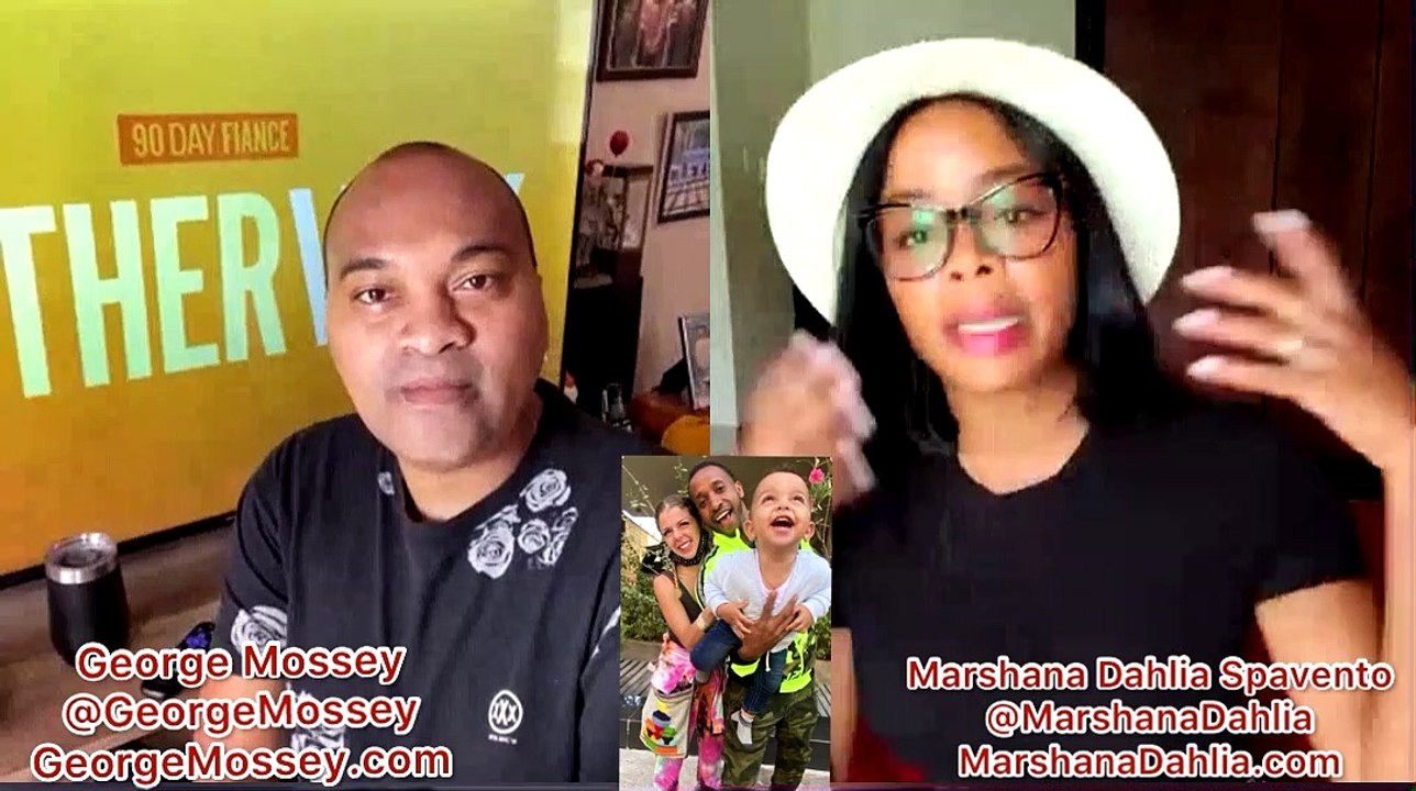 #90dayfiance the other way S3E7 recap with George Mossey & Marshana Dahlia #podcast 90 day fiancé P2