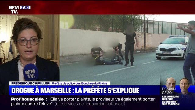 Frédérique Camilleri, préfète de police des Bouches-du-Rhône: Il n'y a pas de zone de non-droit à Marseille