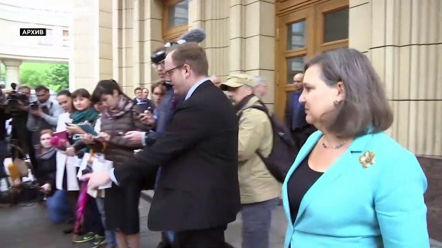 Из чёрного списка с визитом: Виктория Нуланд приехала в Москву