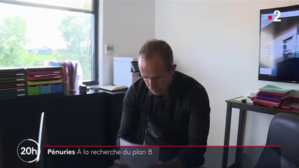 Pénurie de matières premières : les entreprises cherchent un plan de secours