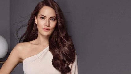 Fahriye Evcen'den cesur pozlar! Paylaşımı takipçilerini büyüledi